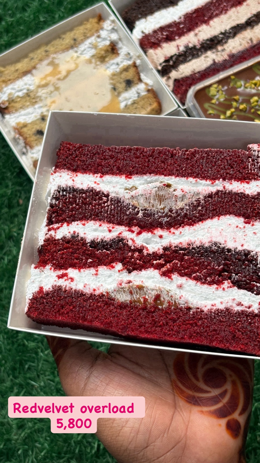 Redvelvet overload
