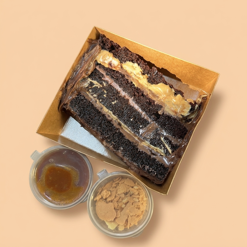 Viral London Cake