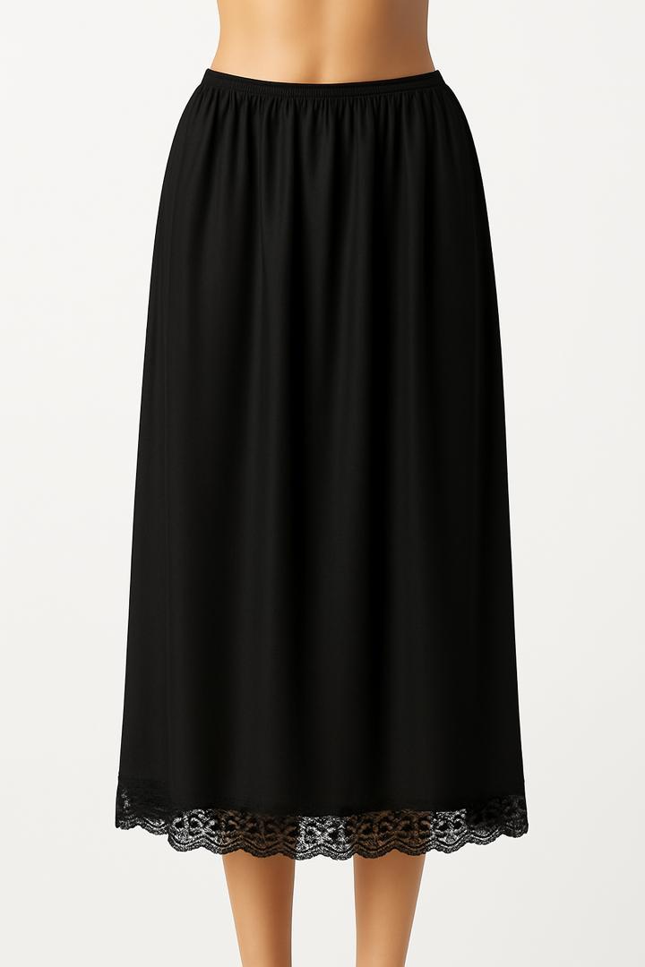 British Lingerie Black Underskirt