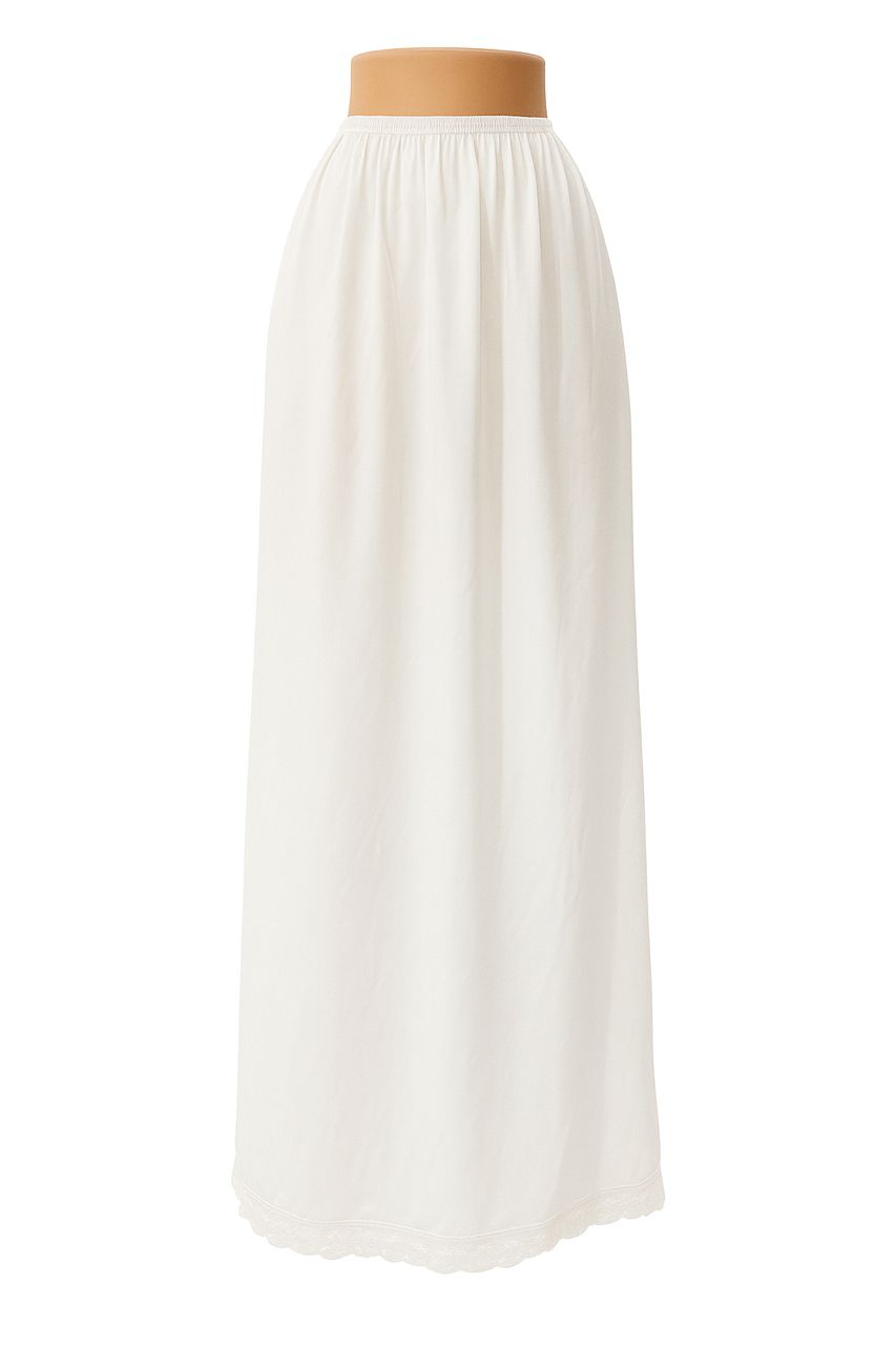 British Lingerie White Underskirt