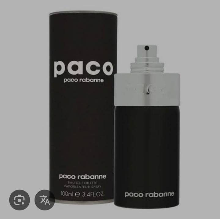 Paco Designer Perfume
