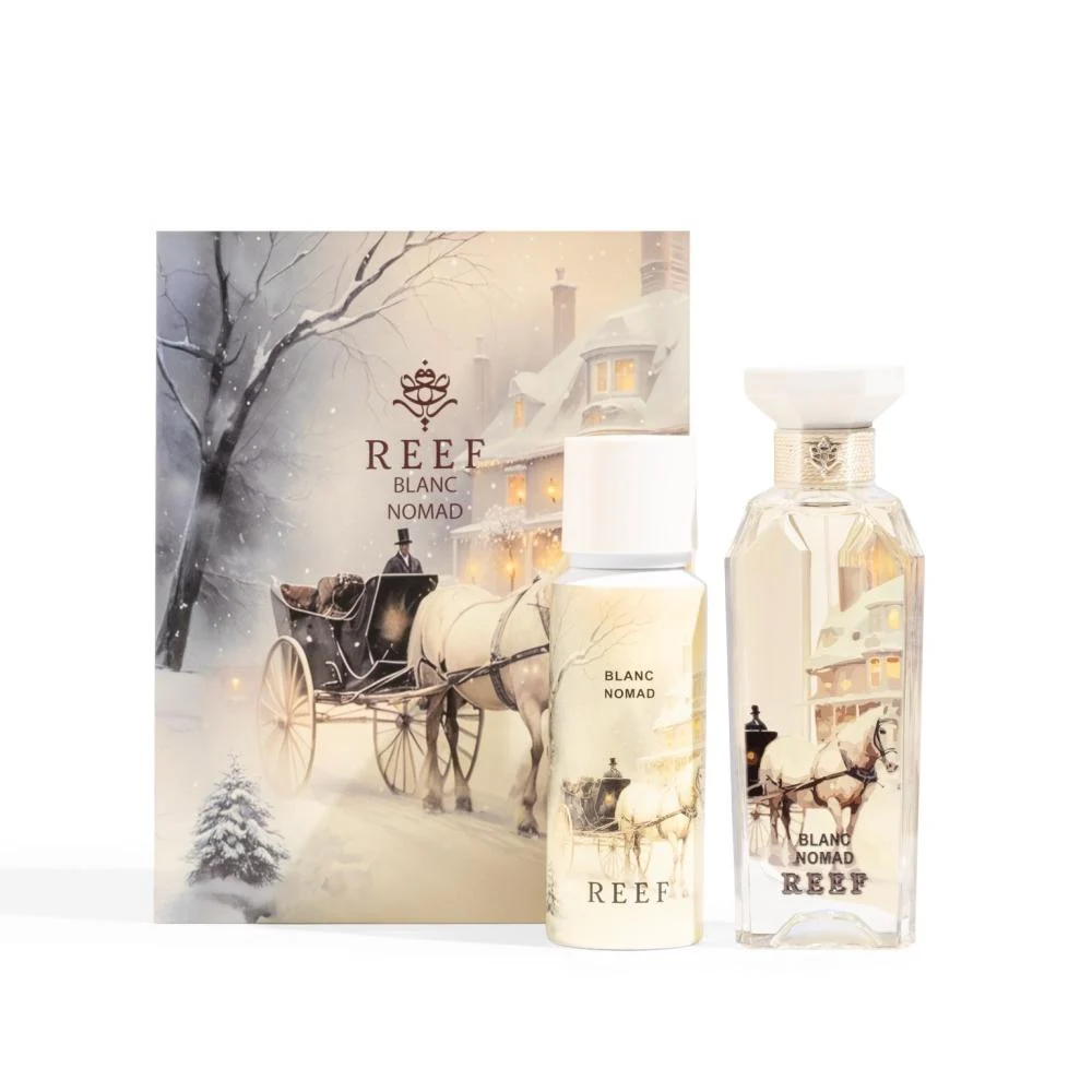 Reef Blanc Nomad Perfume 150ml + All Over Spray