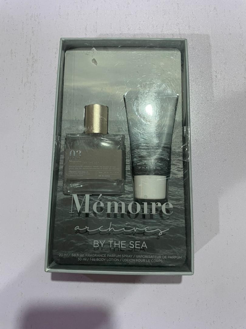 Memoire Perfume & Lotion Mini Set (By the sea)