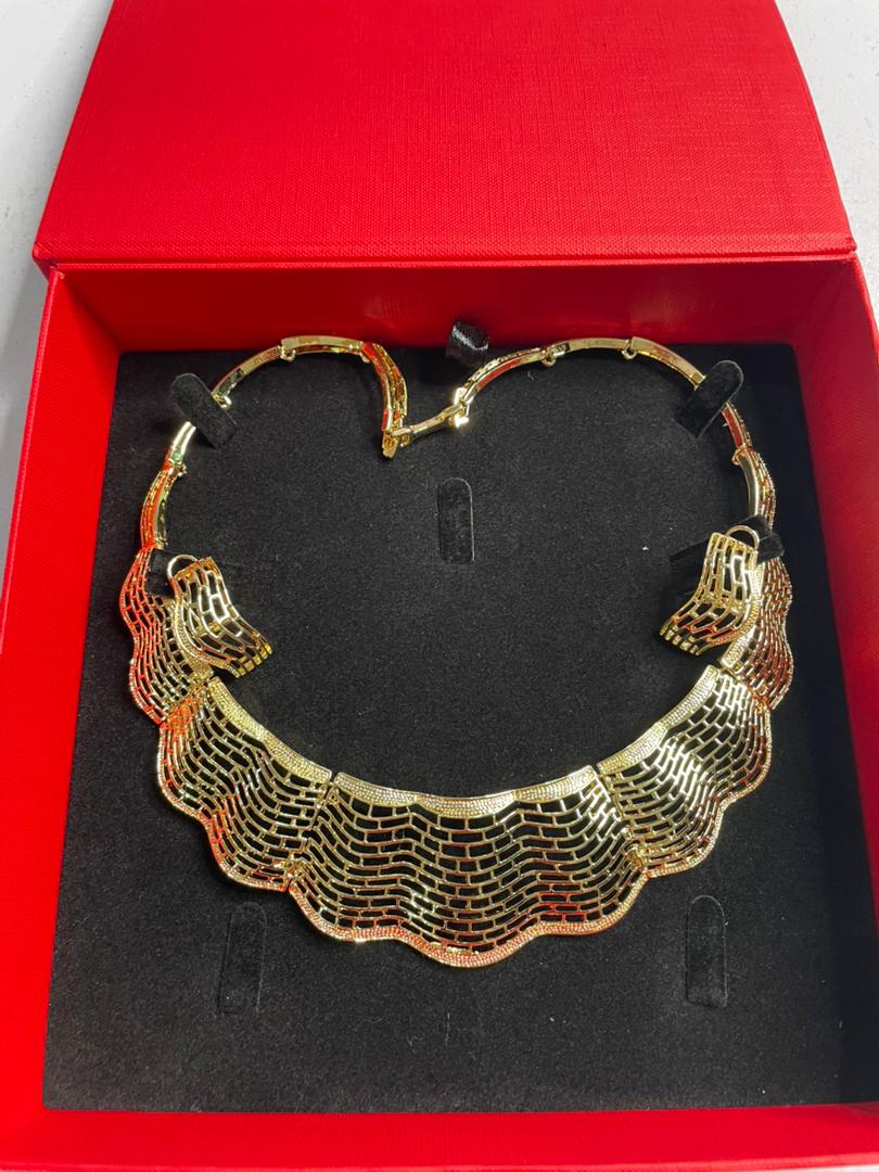 Big Luxury Jewelry Set