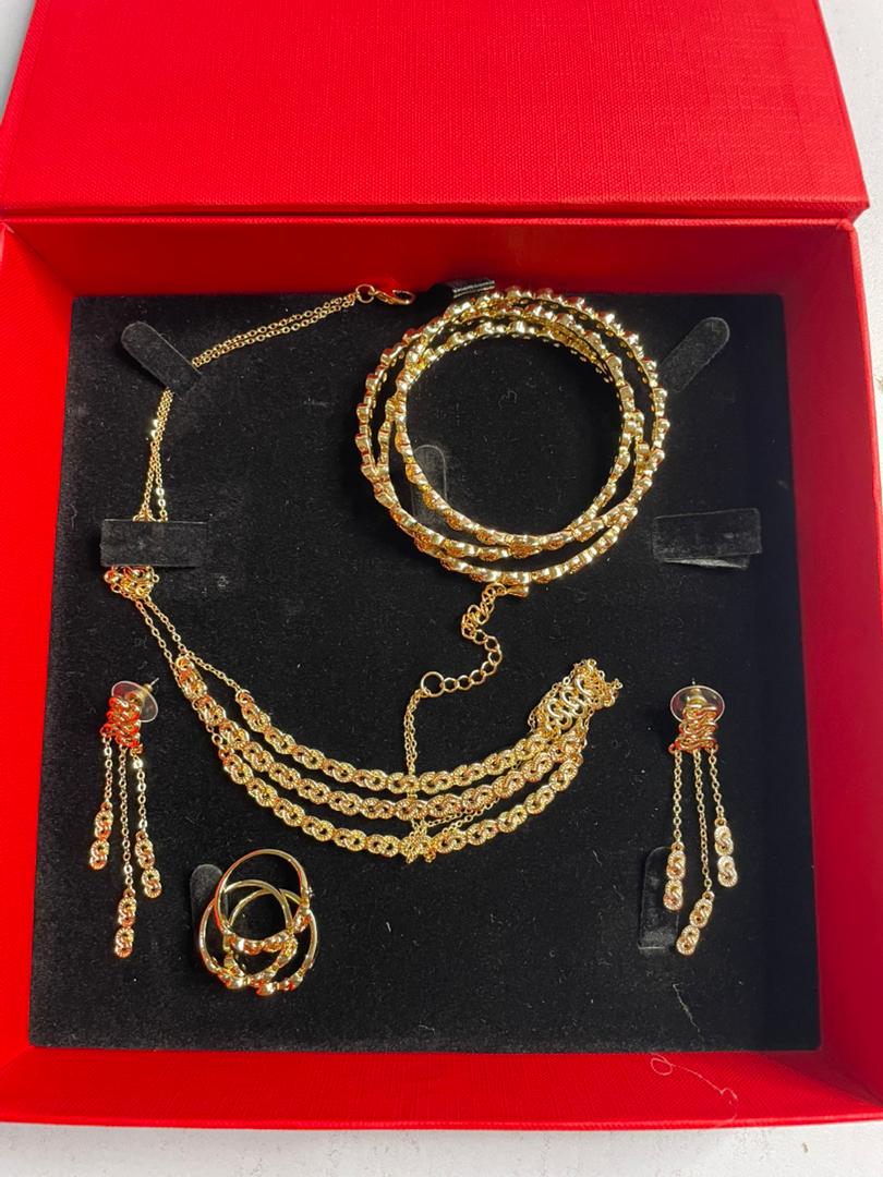 Big Luxury Jewelry Set