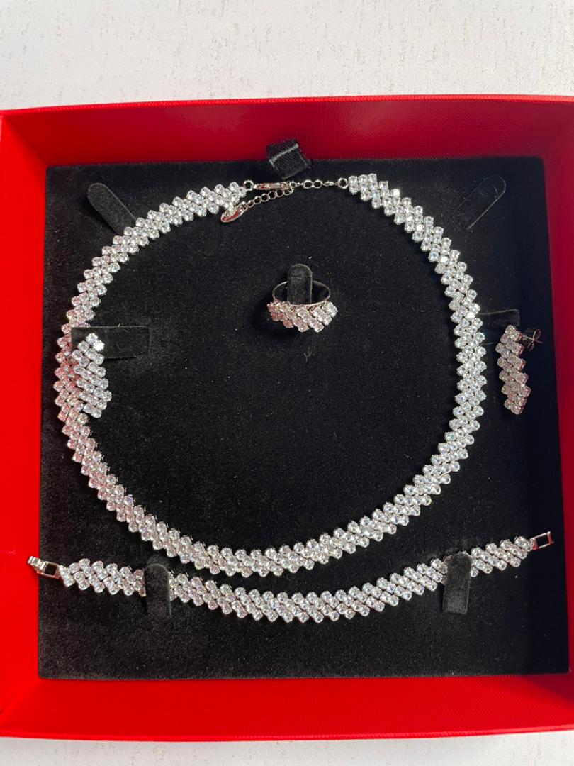 Silver Jewelry Set (Big)
