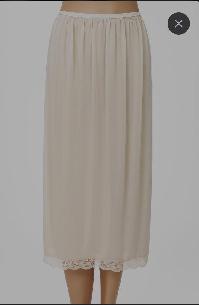 British Lingerie Brown Underskirt