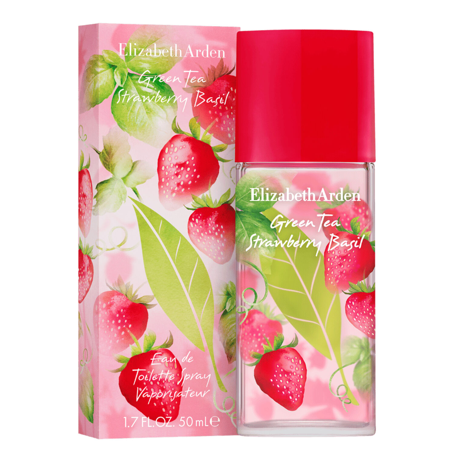 Elizabeth Arden Green Tea Strawberry Basil Designer Perfume 100ml