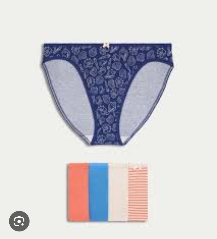 Marks & Spencer 5Pack Full Briefs Cotton Lycra Pant