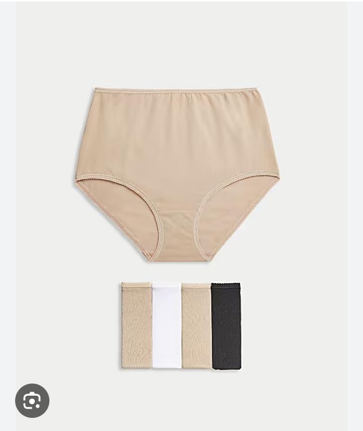 Marks & Spencer 5Pack Brazilians Cotton Lycra Pant