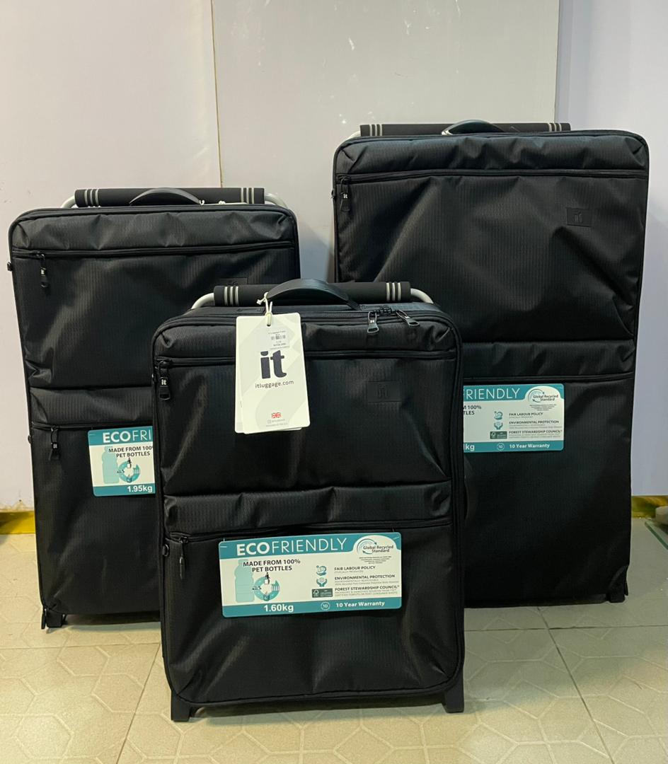 It Ecofriendly Luggage Set