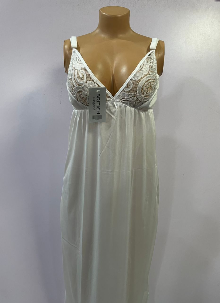 British Lingerie Long Camisole Size 12-14, 16-18, 20-22, 24-26