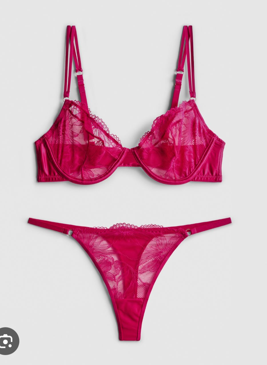 Primark Bra set  Size Bra 34d, 36b, 38d, 38dd,  Pant  m, xl
