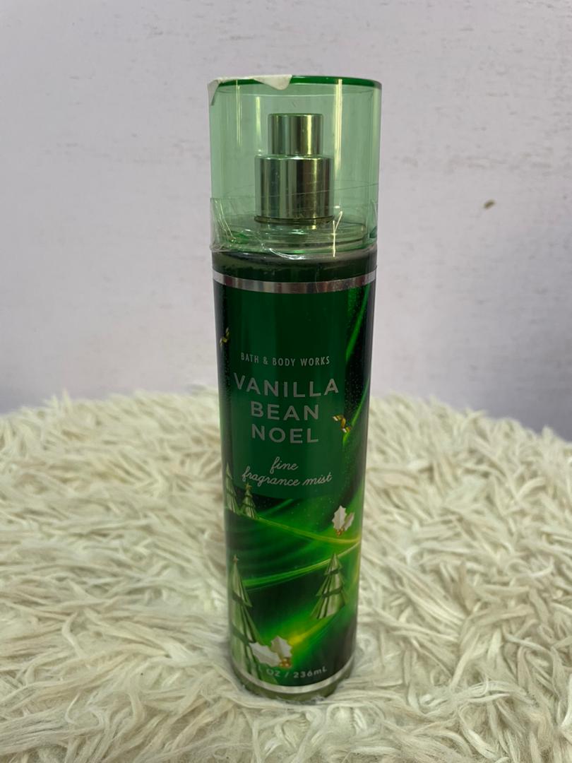 Bath & Body Works Vanilla Bean Noel Body Mist Spray