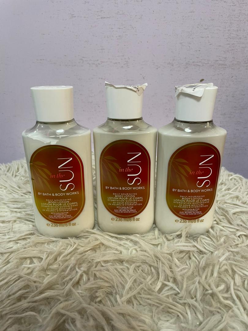 Bath & Body Works In The Sun Body Lotion