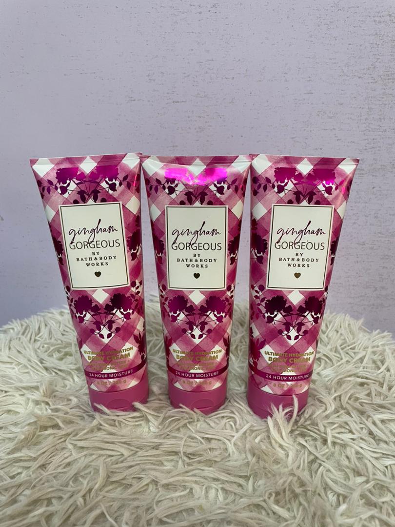 Bath & Body Works Gingham Gorgeous Ultimate Hydration Body Cream