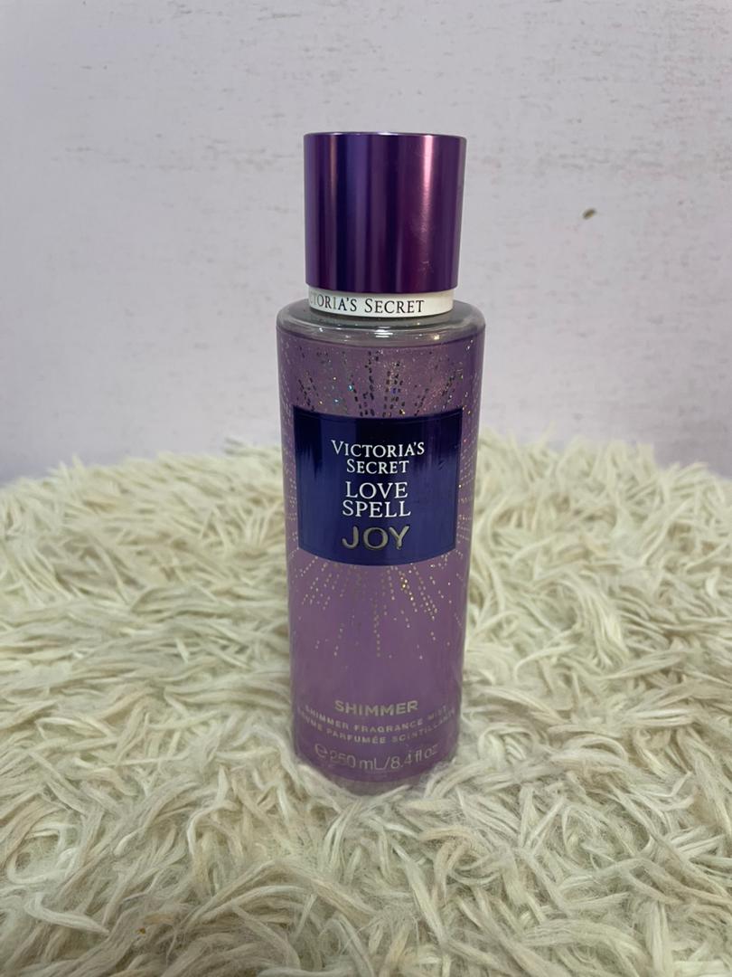 Bath & Body Works Victoria's Secret Love Spell Joy Body Mist Spray