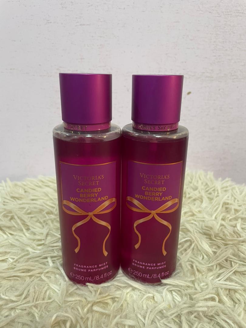 Bath & Body Works Victoria's Secret Candied Berry Wonderland Body Mist Spray