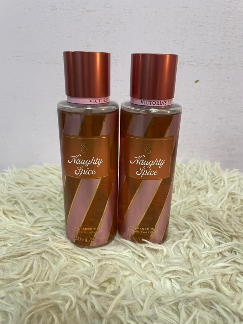 Bath & Body Works Victoria's Secret Naughty Spice Body Mist Spray