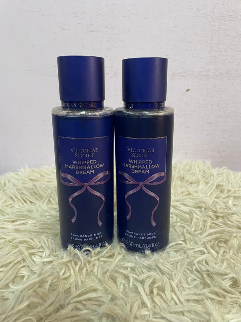 Bath & Body Works Victoria's Secret Whipped Marshmallow Dream Body Mist Spray