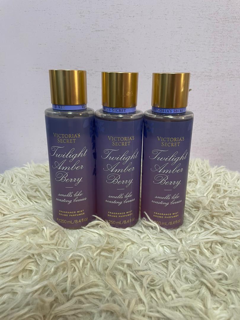 Bath & Body Works Victoria's Secret Twilight Amber Berry Body Mist Spray