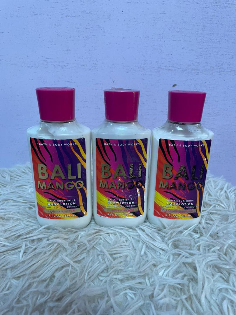 Bath & Body Works Bali Mango Body Lotion