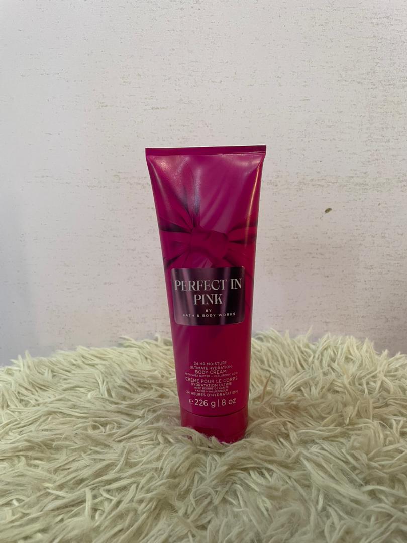 Bath & Body Works Perfect in Pink Ultimate Hydration Body Cream