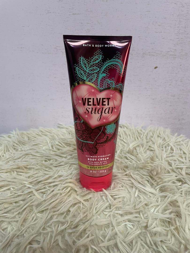 Bath & Body Works Velvet Sugar Ultimate Hydration Body Cream