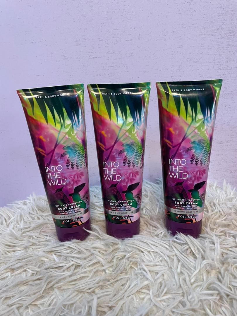 Bath & Body Works Into The Wild Ultimate Hydration Body Cream