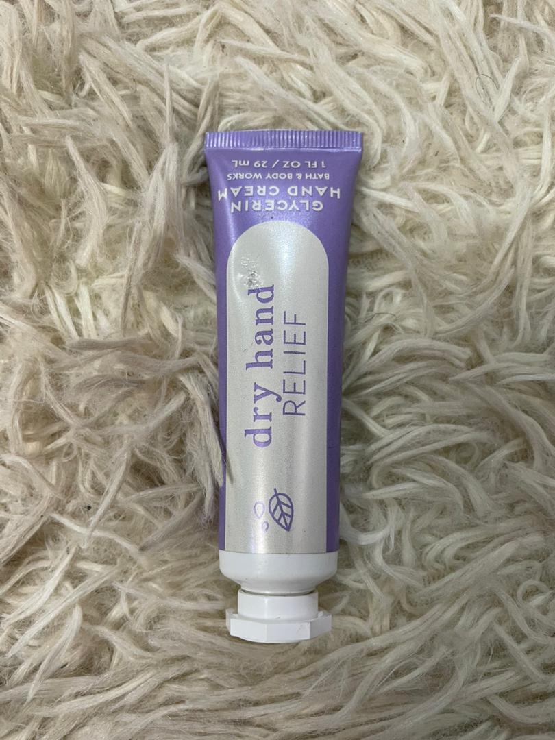 Bath & Body Works Glycerin Hand Cream