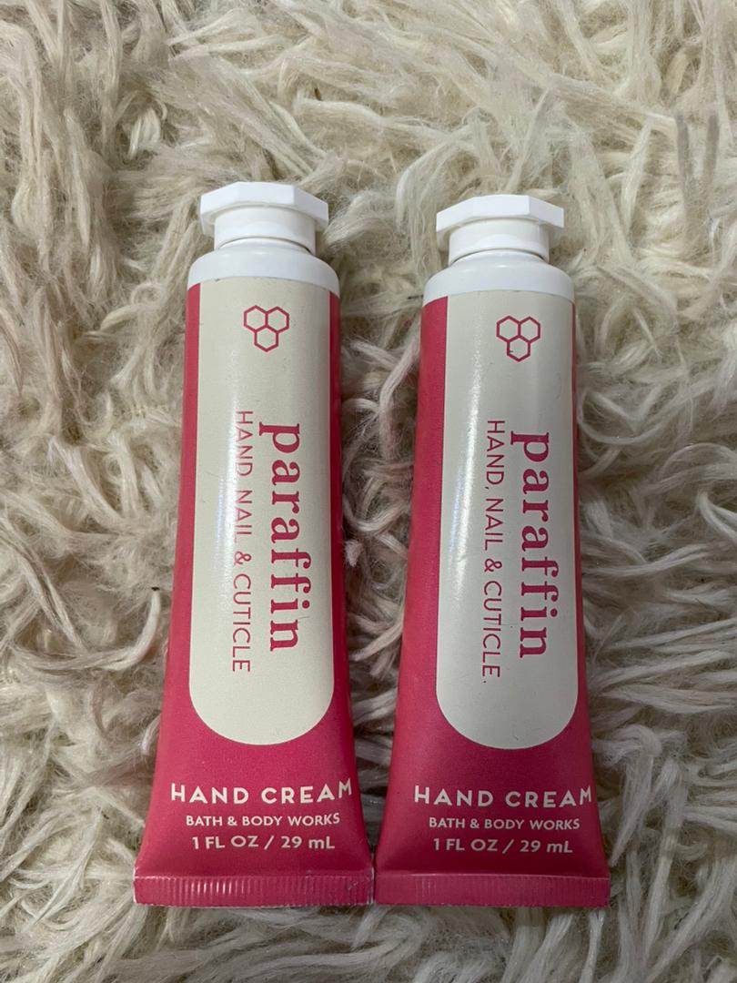 Bath & Body Works Paraffin Hand Cream