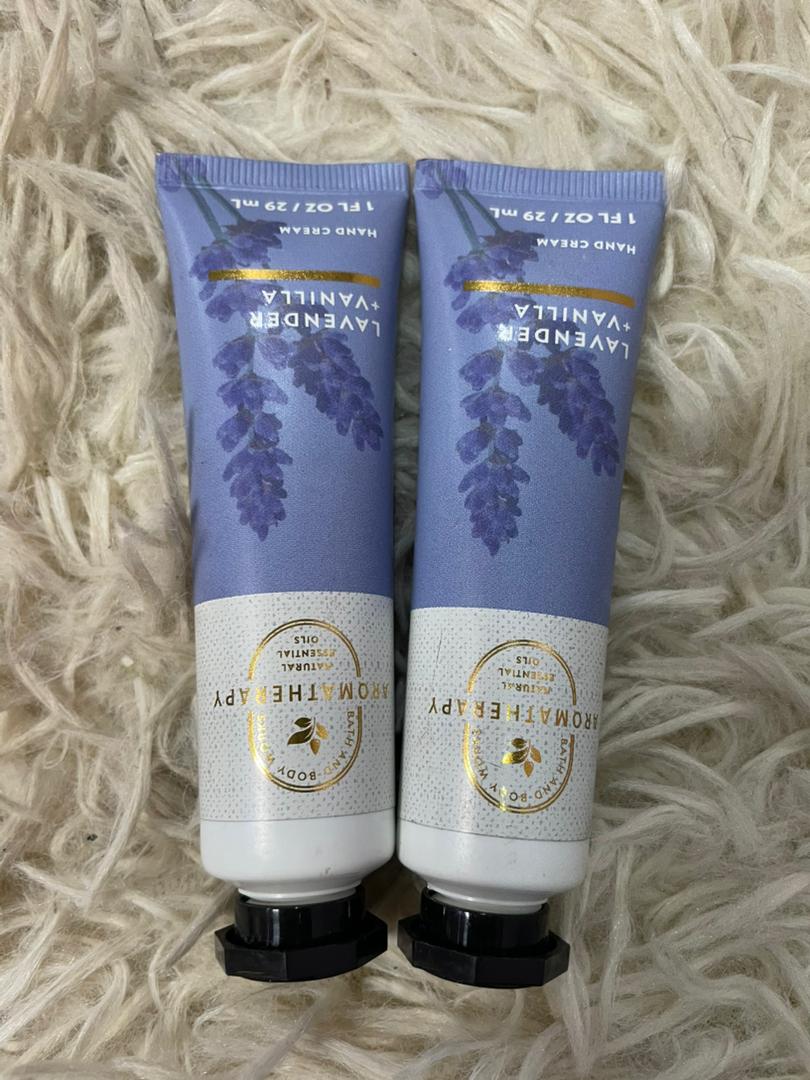 Bath & Body Works Lavender Vanilla Hand Cream