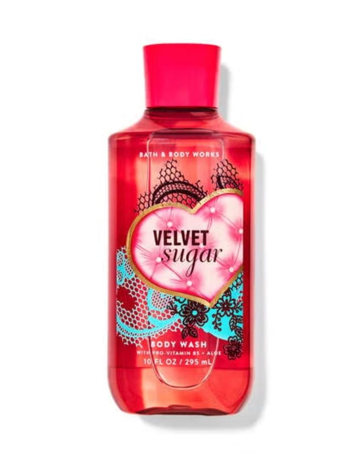 Bath & Body Works  Velvet Sugar Body Wash