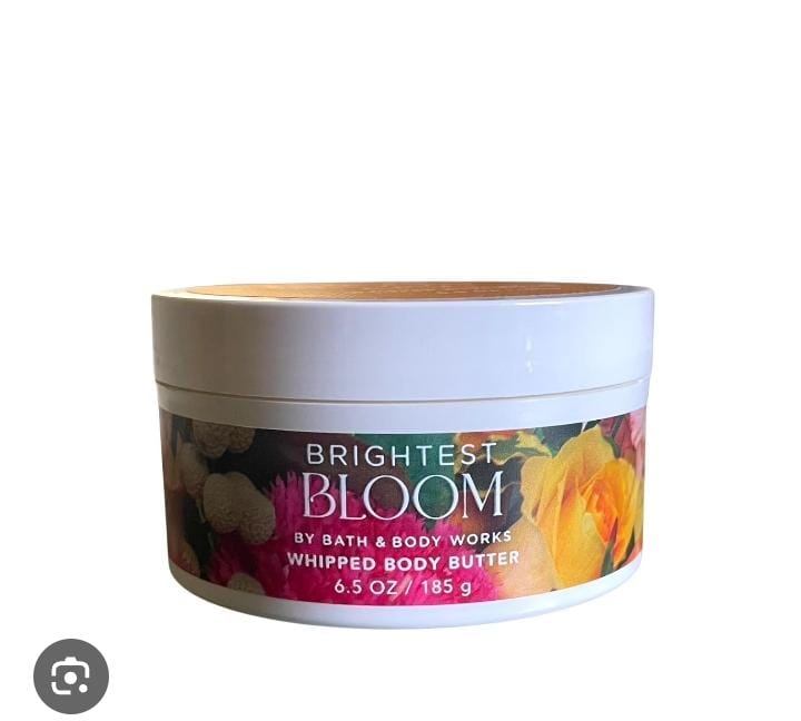 Bath & Body Works  Brightest Bloom Whipped Body Butter