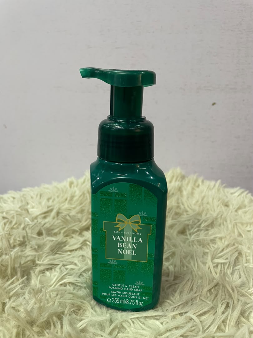 Bath & Body Works Vanilla Bean Noel Hand Soap