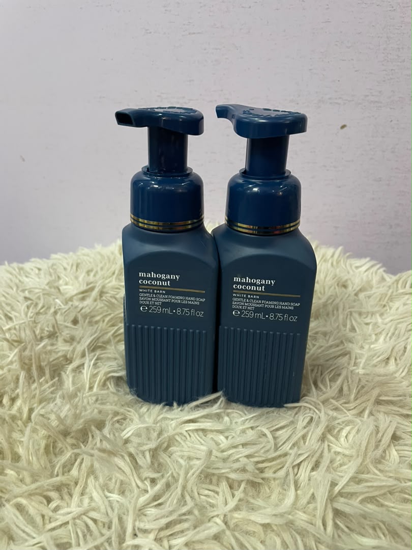 Bath & Body Works Mahogany Coconut Hand Soap