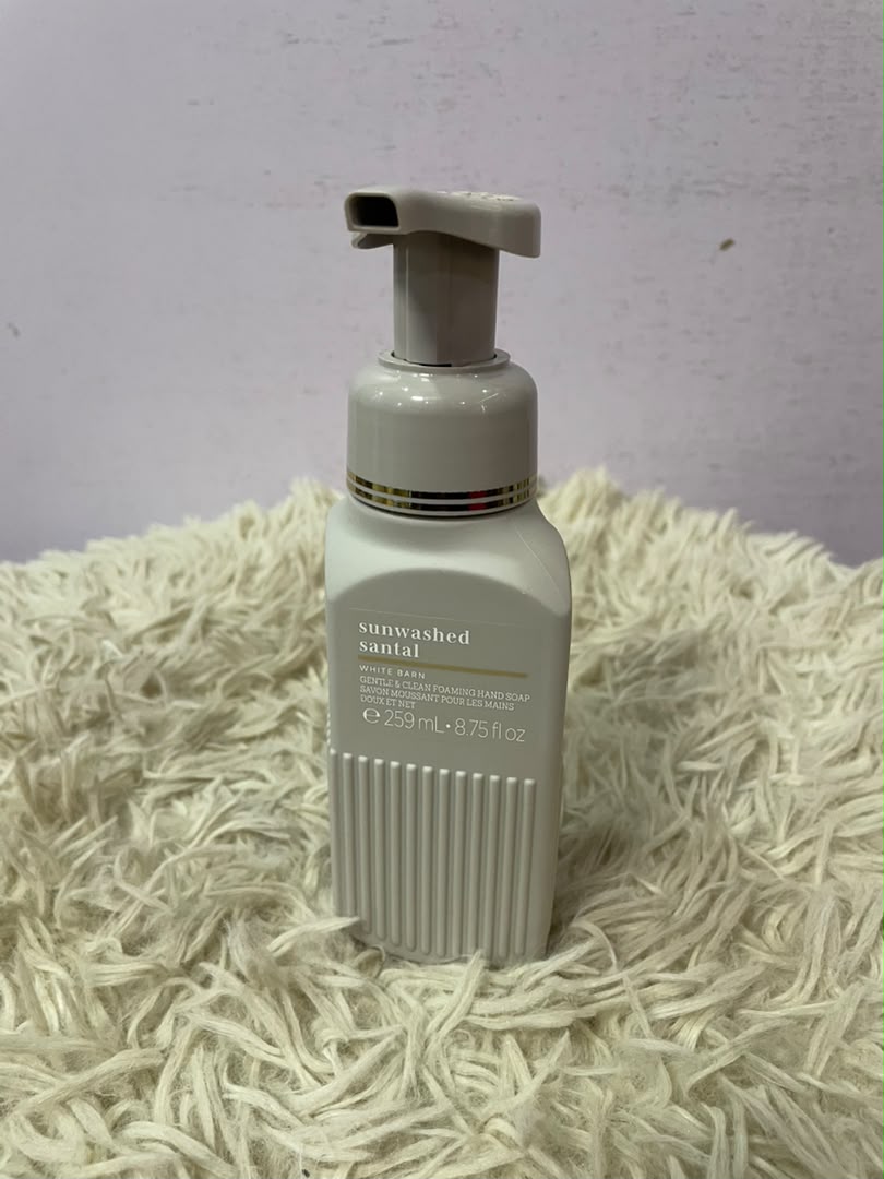 Bath & Body Works Sunwashed Santal Hand Soap