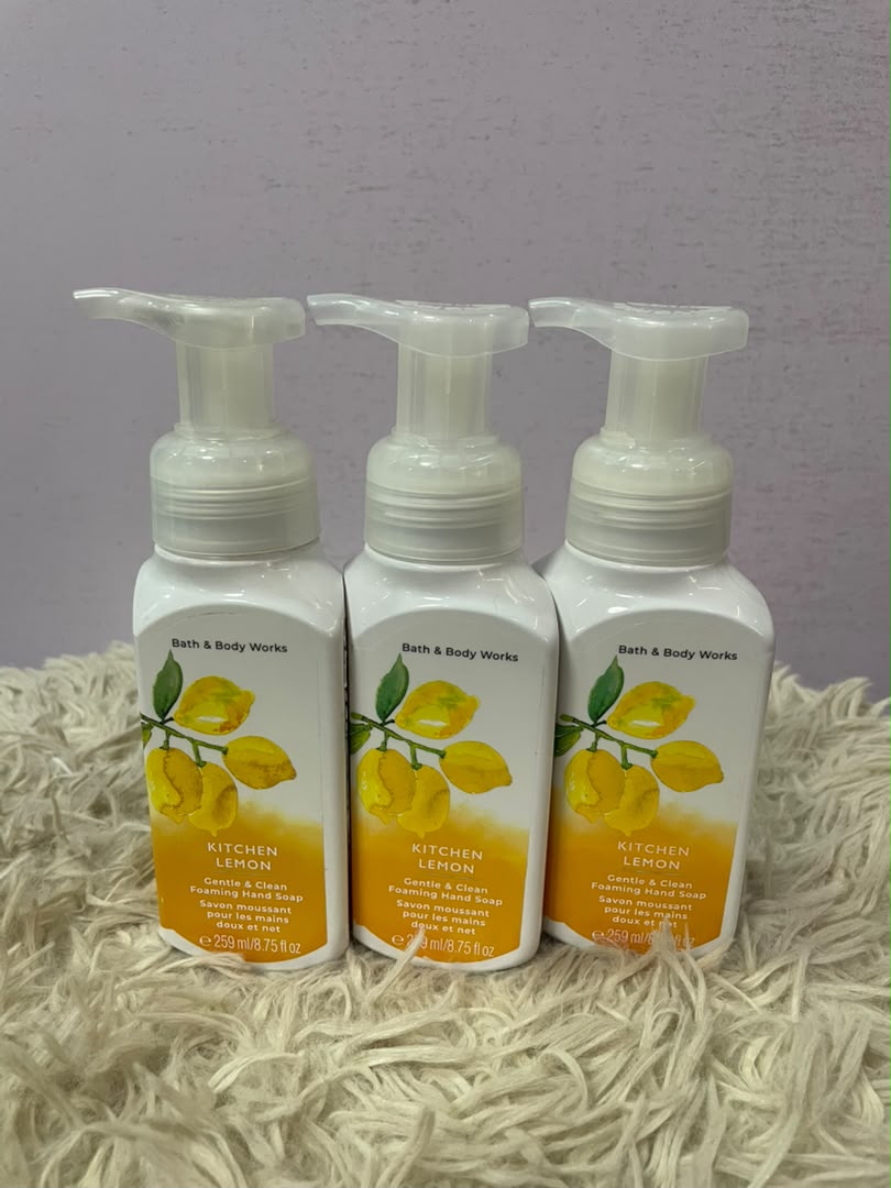 Bath & Body Works Kitchen Lemon Hand Soap