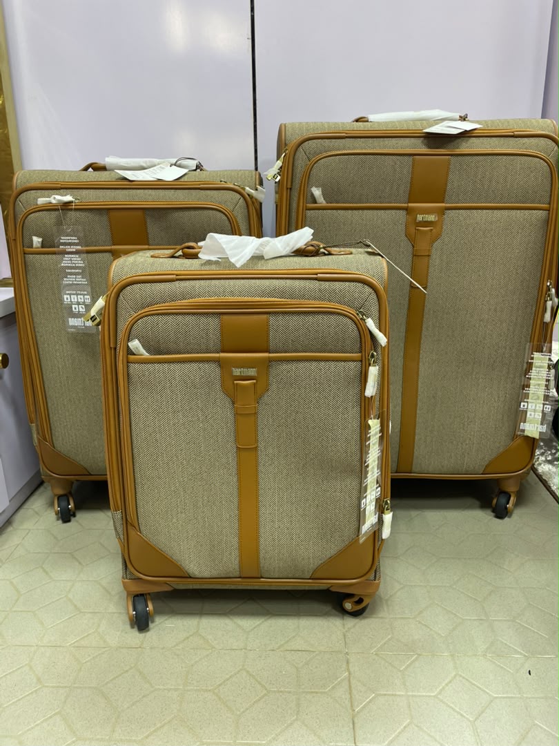 Hatmann Luxury Luggage Set