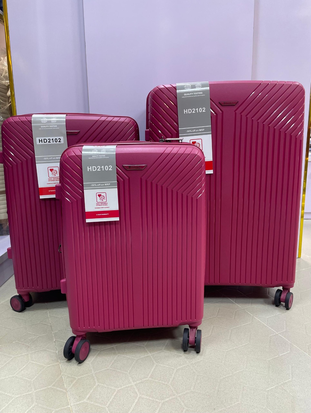 Travelus Luxury Luggage Set