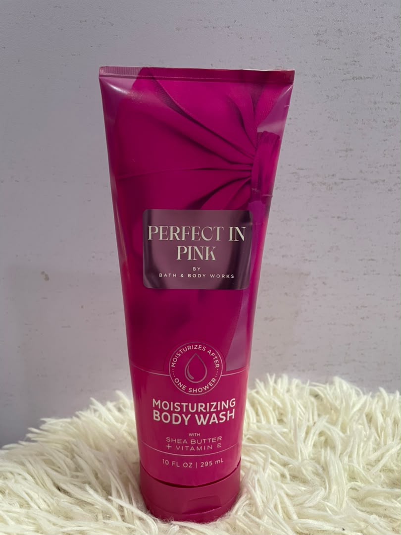 Baths & Body Works Perfect In Pink Body Cream