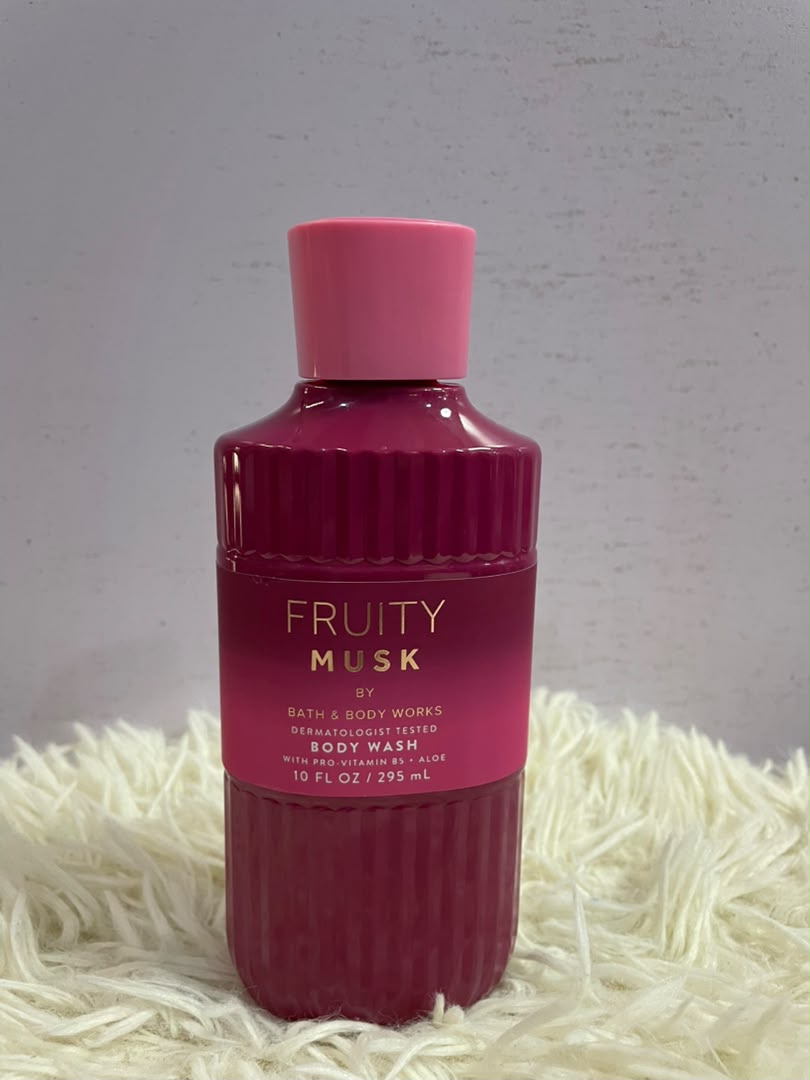 Baths & Body Works Fruity Musk Body Wash