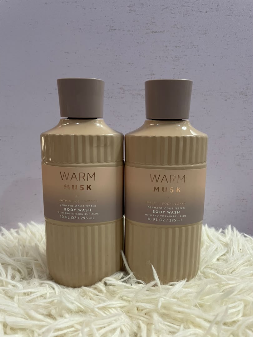 Baths & Body Works Warm Musk Body Wash