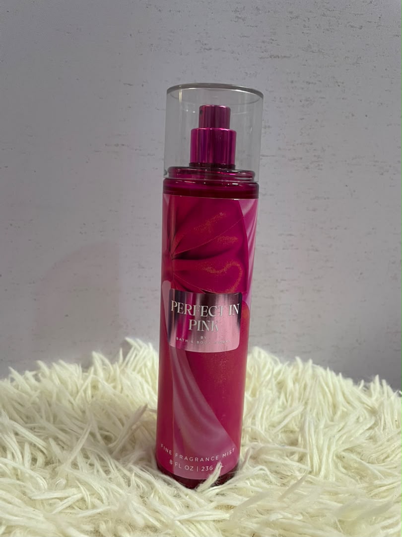 Baths & Body Works Perfect In Pink Body Mist Spray