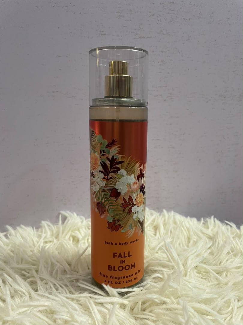 Baths & Body Works Fall In Bloom Body Mist Spray