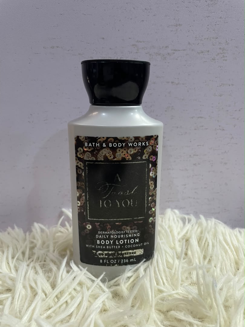 Baths & Body Works A Toast To You Body Lotion