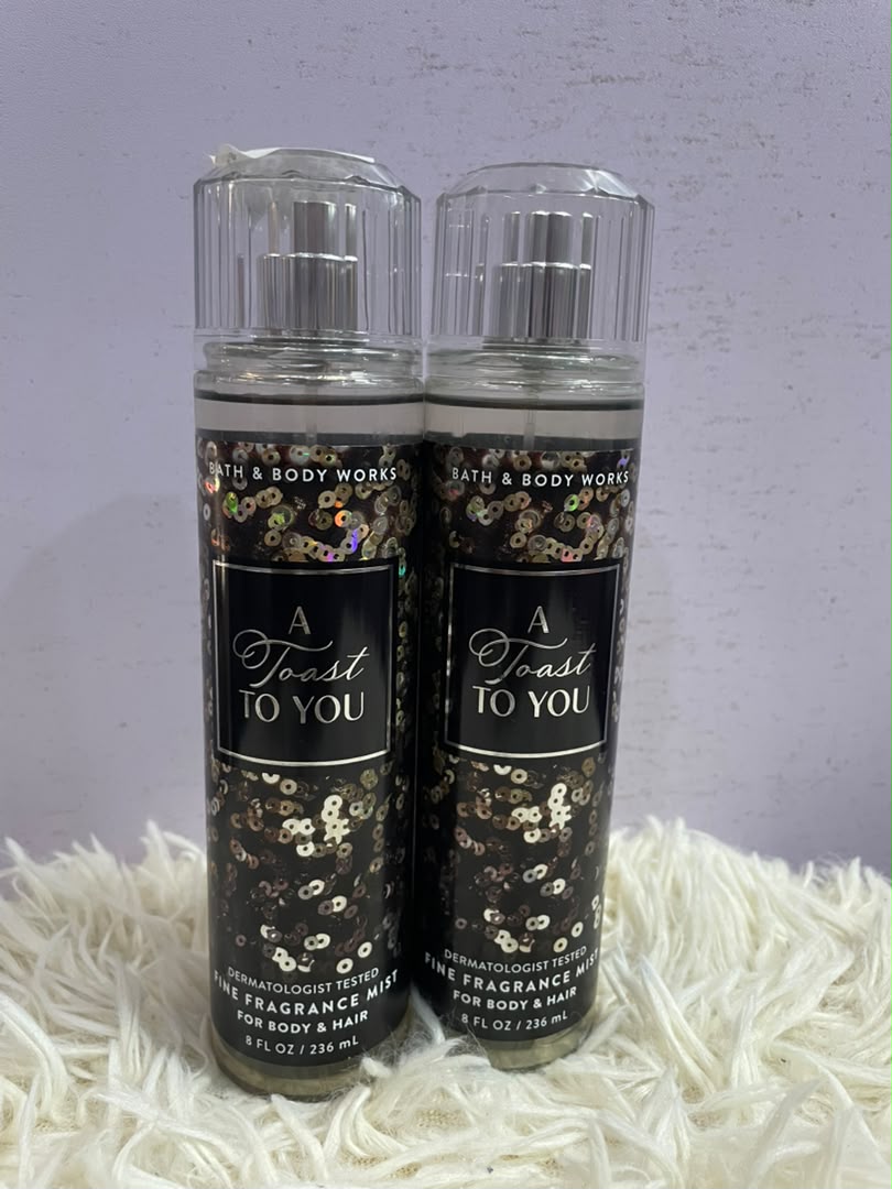 Baths & Body Works A Toast To You Body Mist Spray