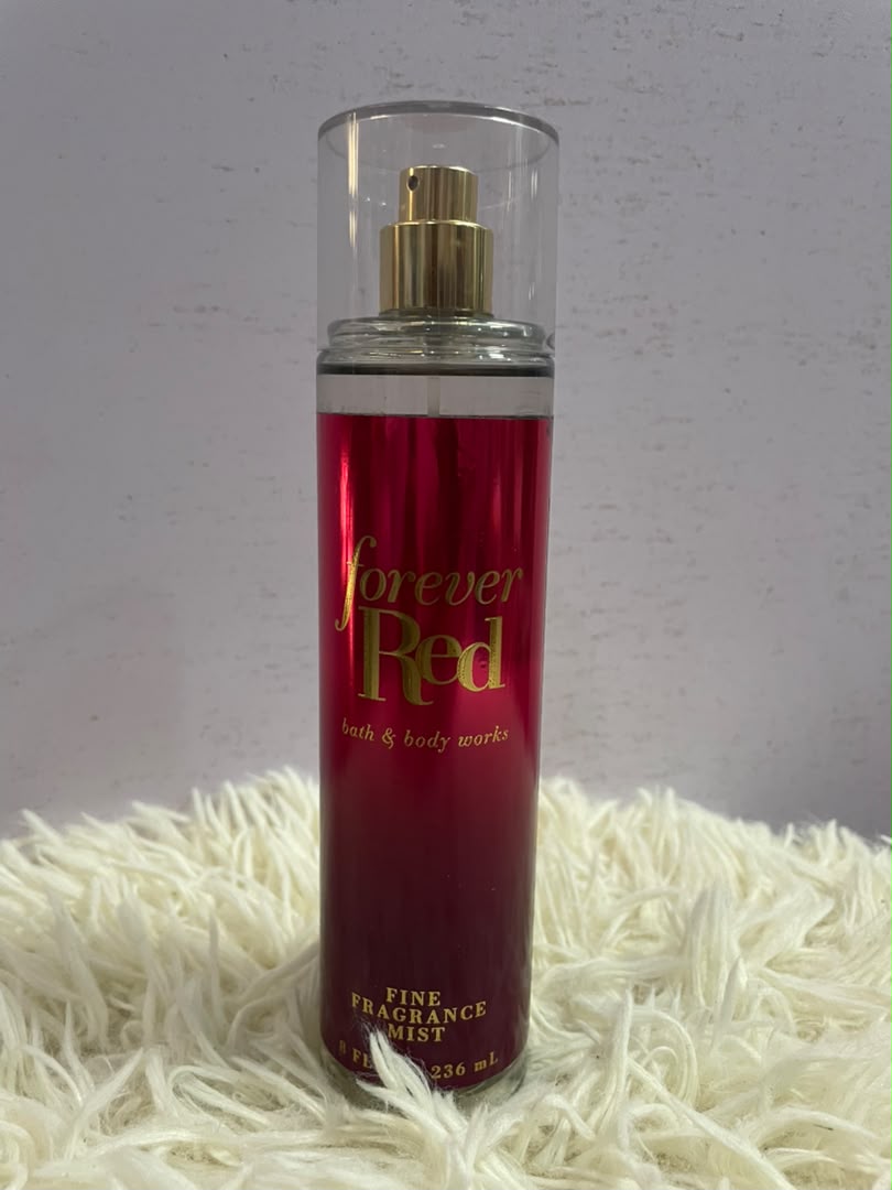 Baths & Body Works Forever Red Body Mist Spray