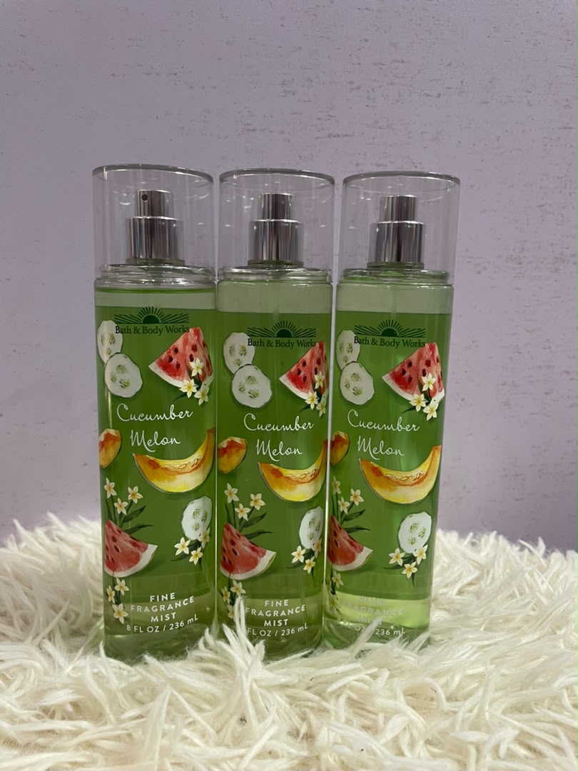 Baths & Body Works Cucumber Melon Body Mist Spray