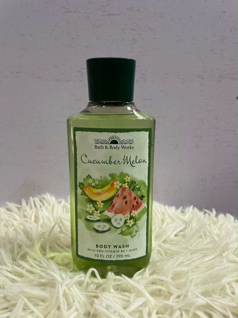 Baths & Body Works Cucumber Melon Body Wash